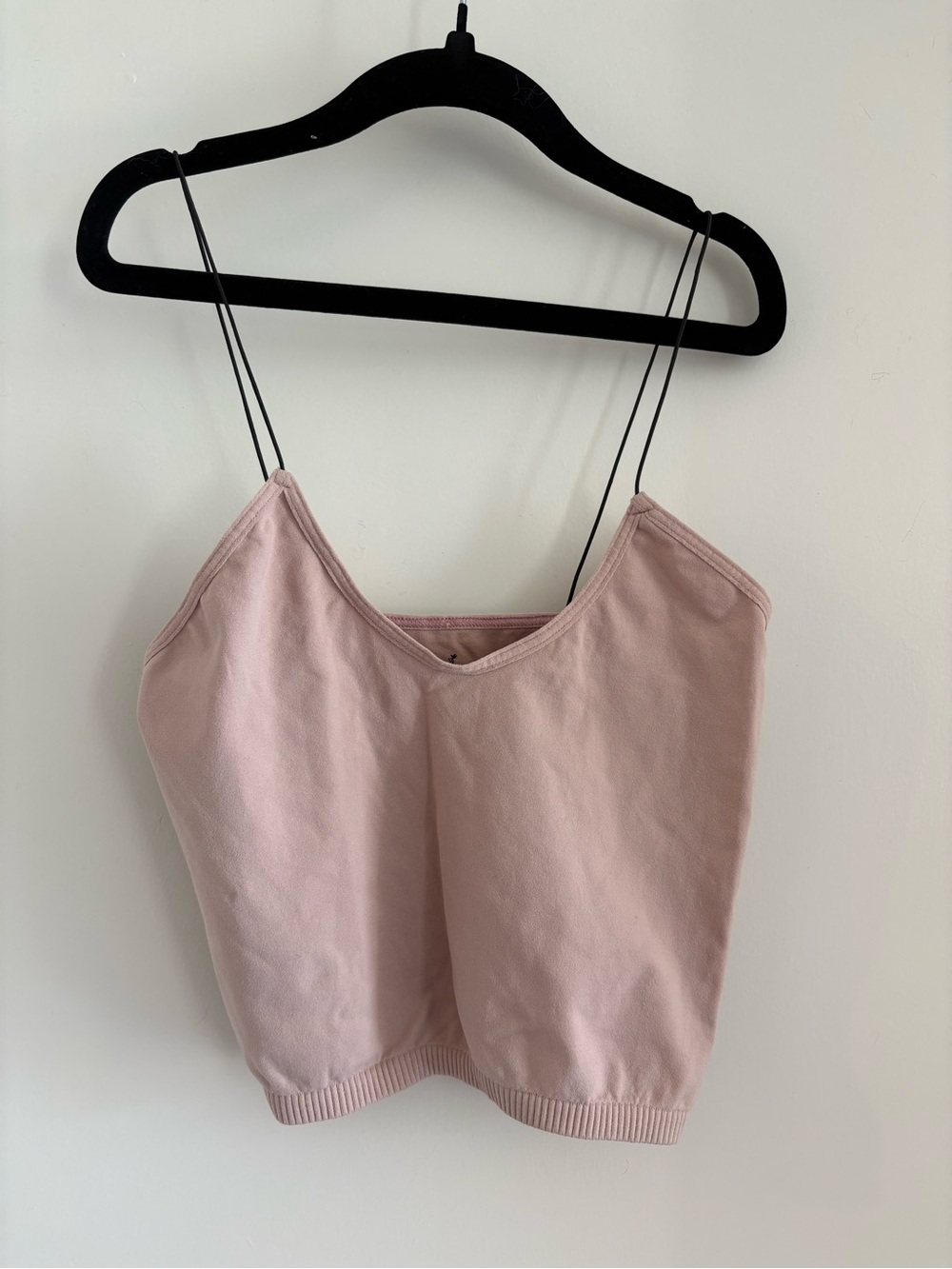 Free People Blush Pink Spaghetti Strap Camisole
